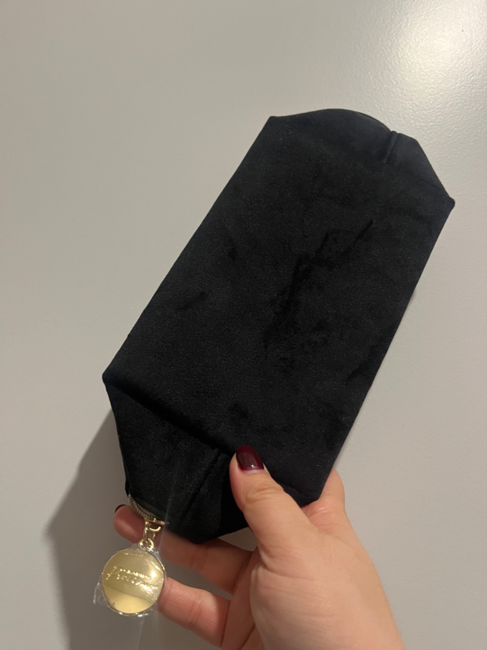 Clarins Velvet Cosmetics bag! New pouch! GWP - Picture 2 of 4